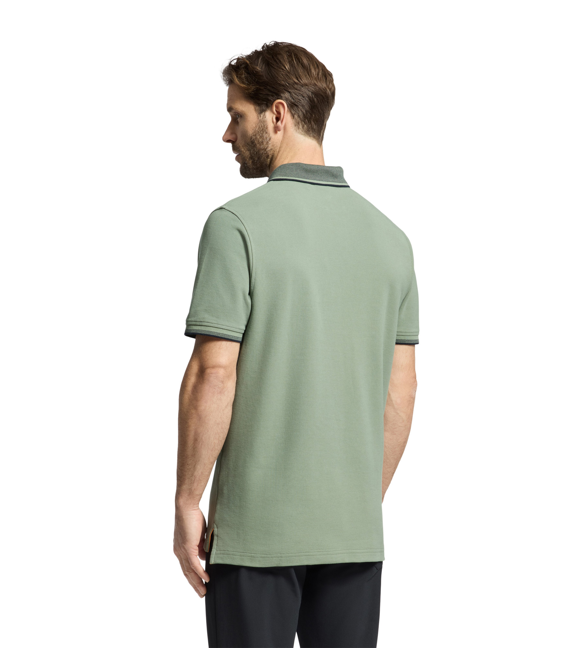 Psycho Bunny Short sleeve green polo shirt - Esdemarca Store
