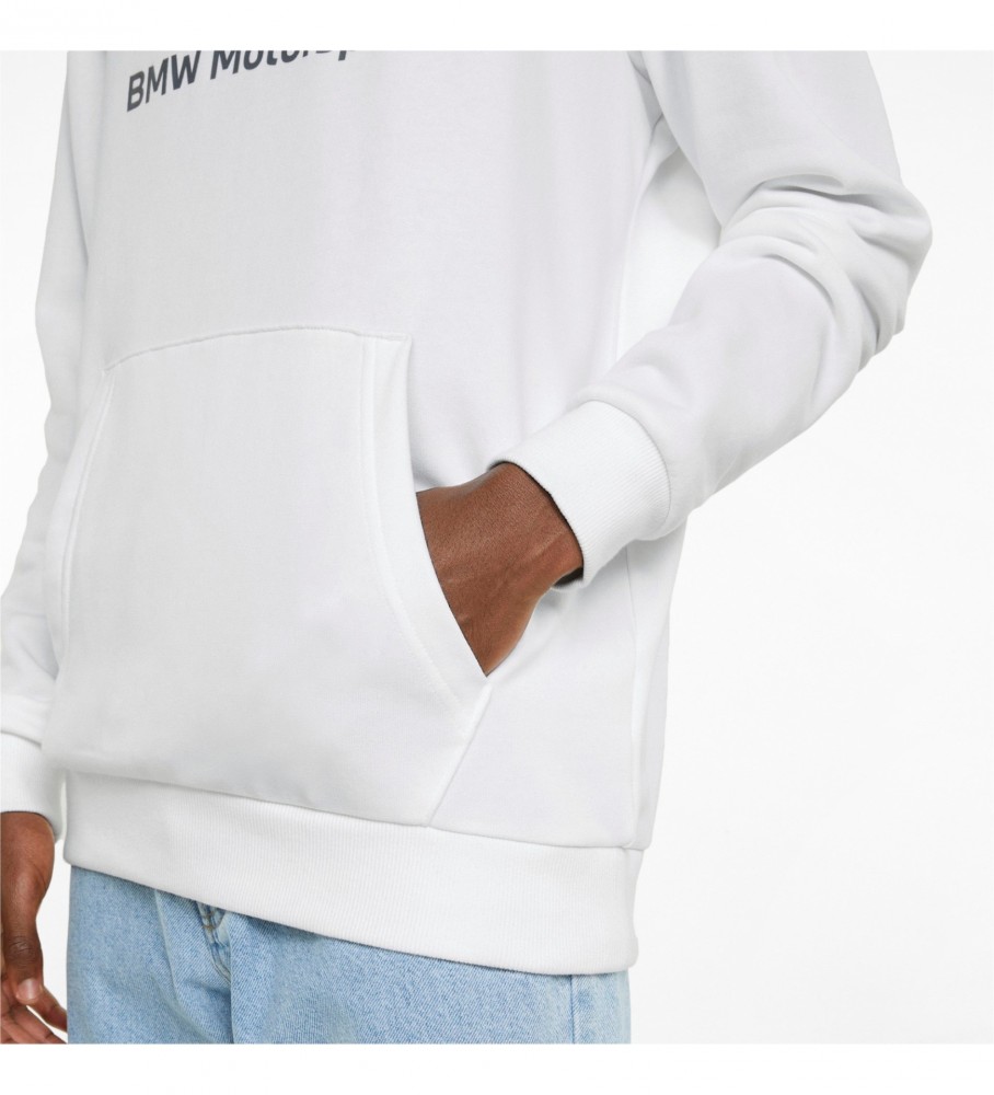 Puma BMW sweatshirt white - Esdemarca 