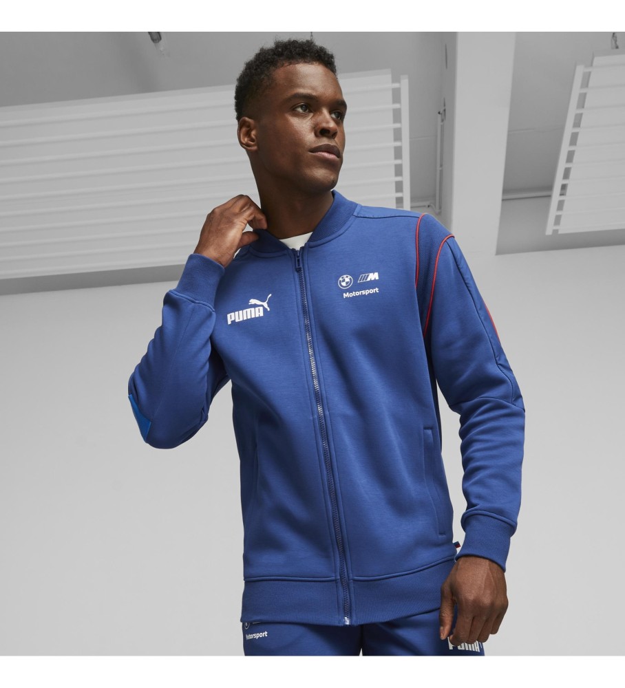 Puma Sudadera Bmw T7 azul Tienda Esdemarca calzado moda y