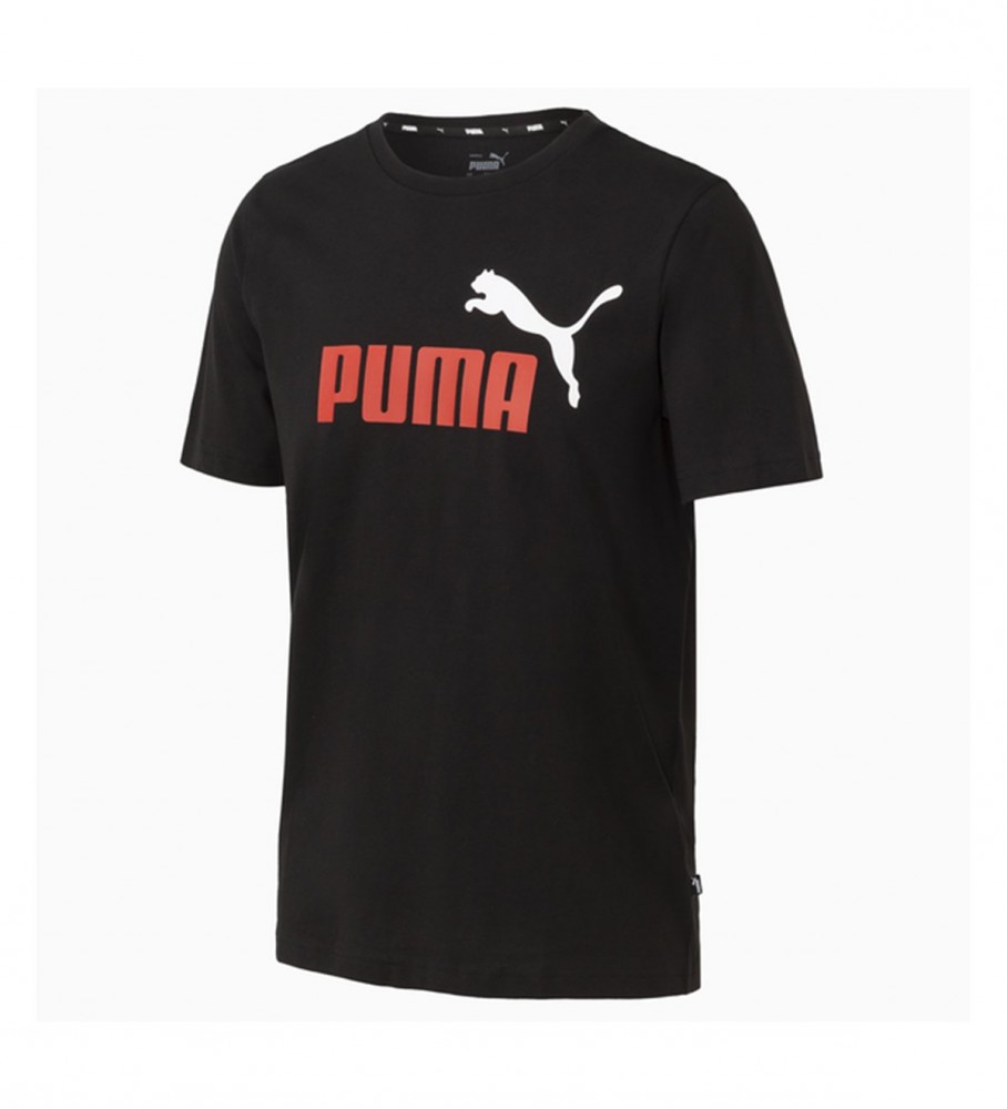 Puma T-shirt ESS+ 2 Col Logo noir
