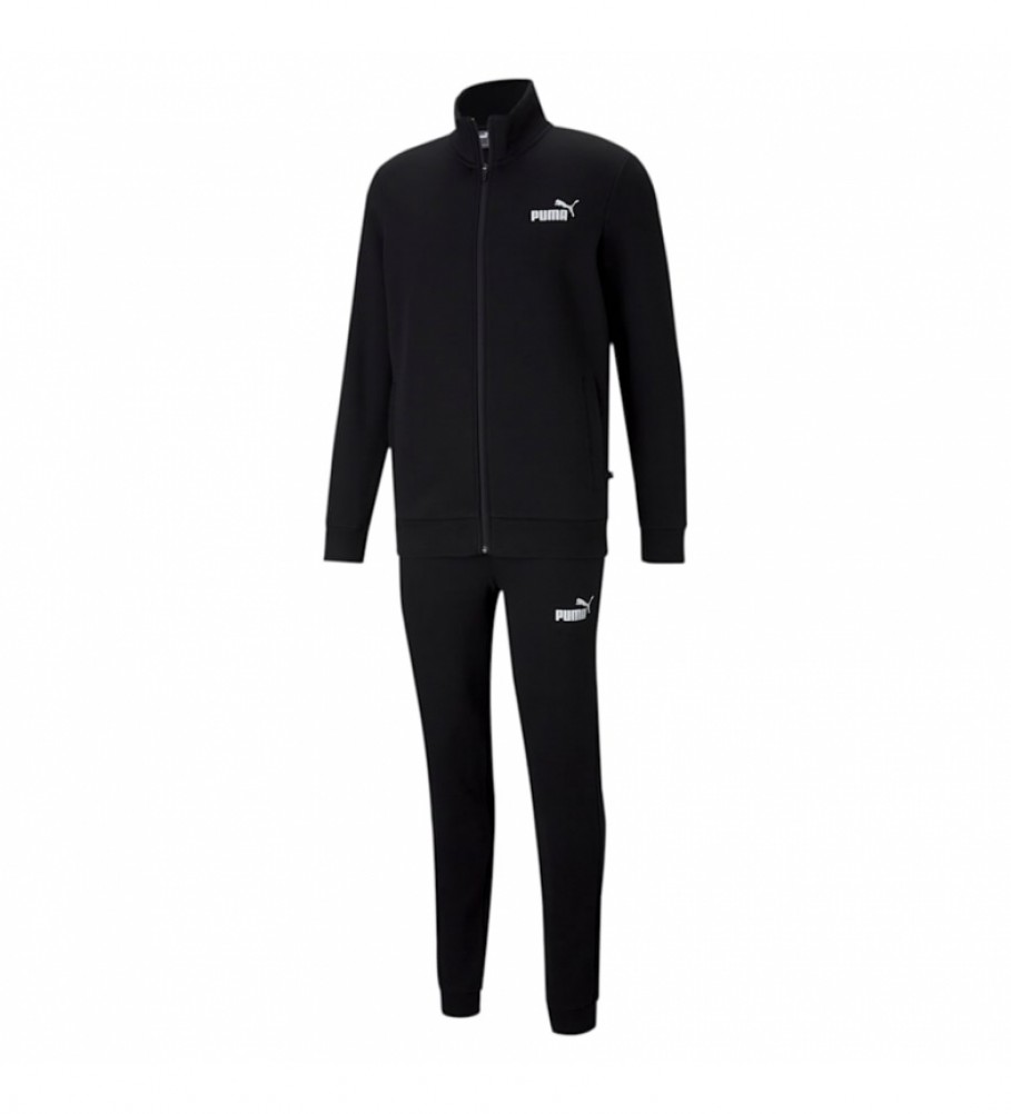 Puma Chándal Clean Sweat Suit FL negro