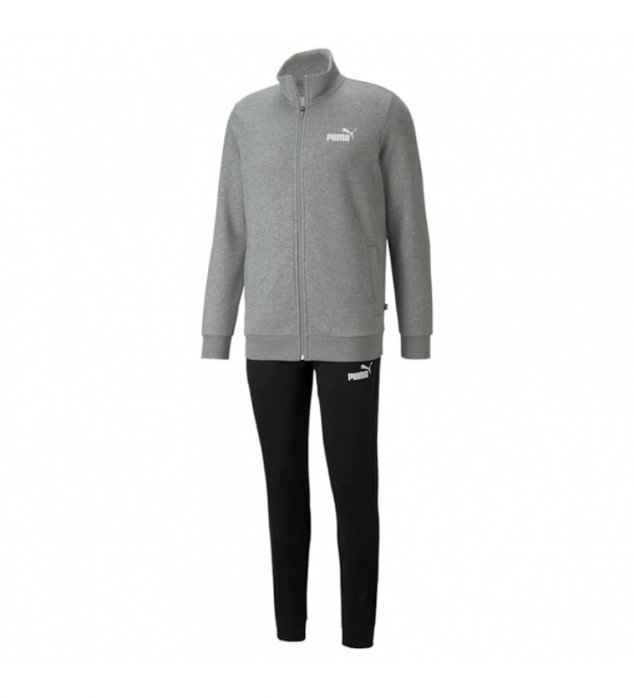 Puma Tuta Clean Sweat Suit FL grigio, nero
