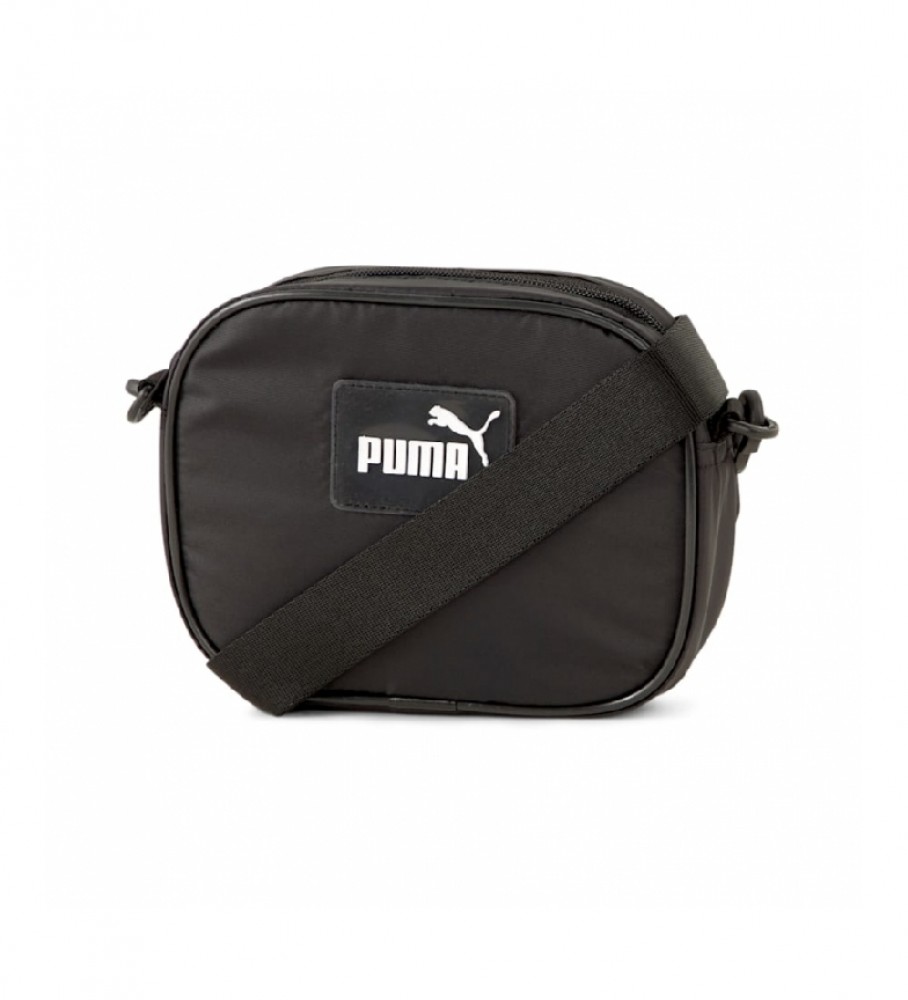 Puma Core Pop Cross saco de ombro preto - 19x14x5cm 