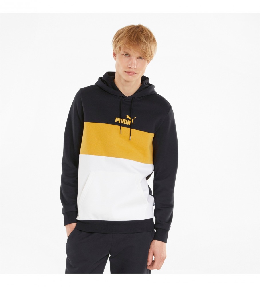 Puma Sweatshirt ESS+ Colorblock preto, multicolorido