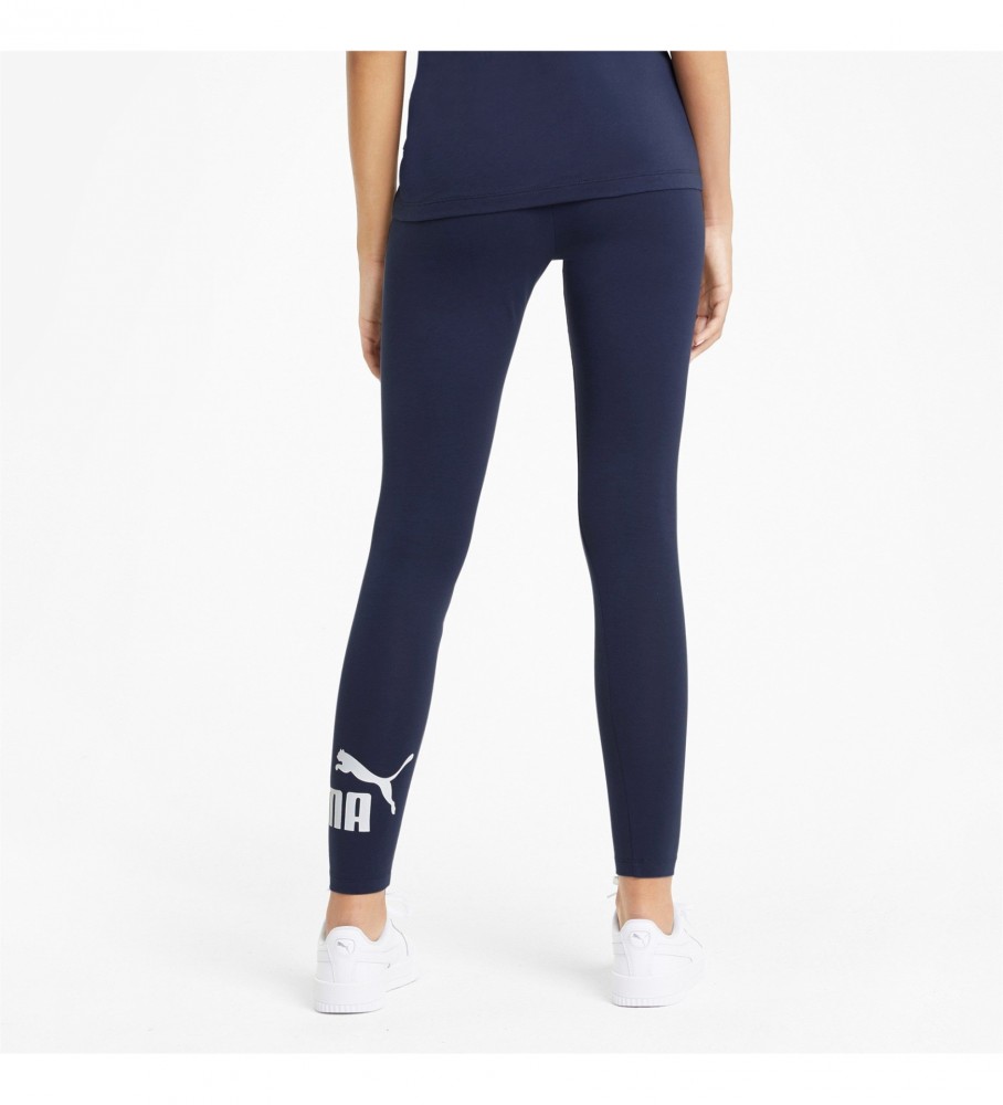 puma navy leggings