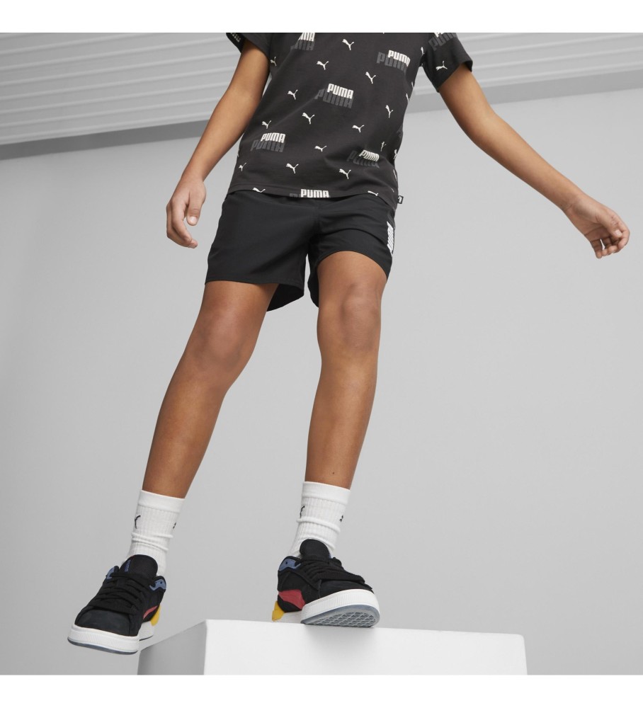Puma Logolab Shorts black - ESD Store fashion, footwear and accessories -  best brands shoes and designer shoes