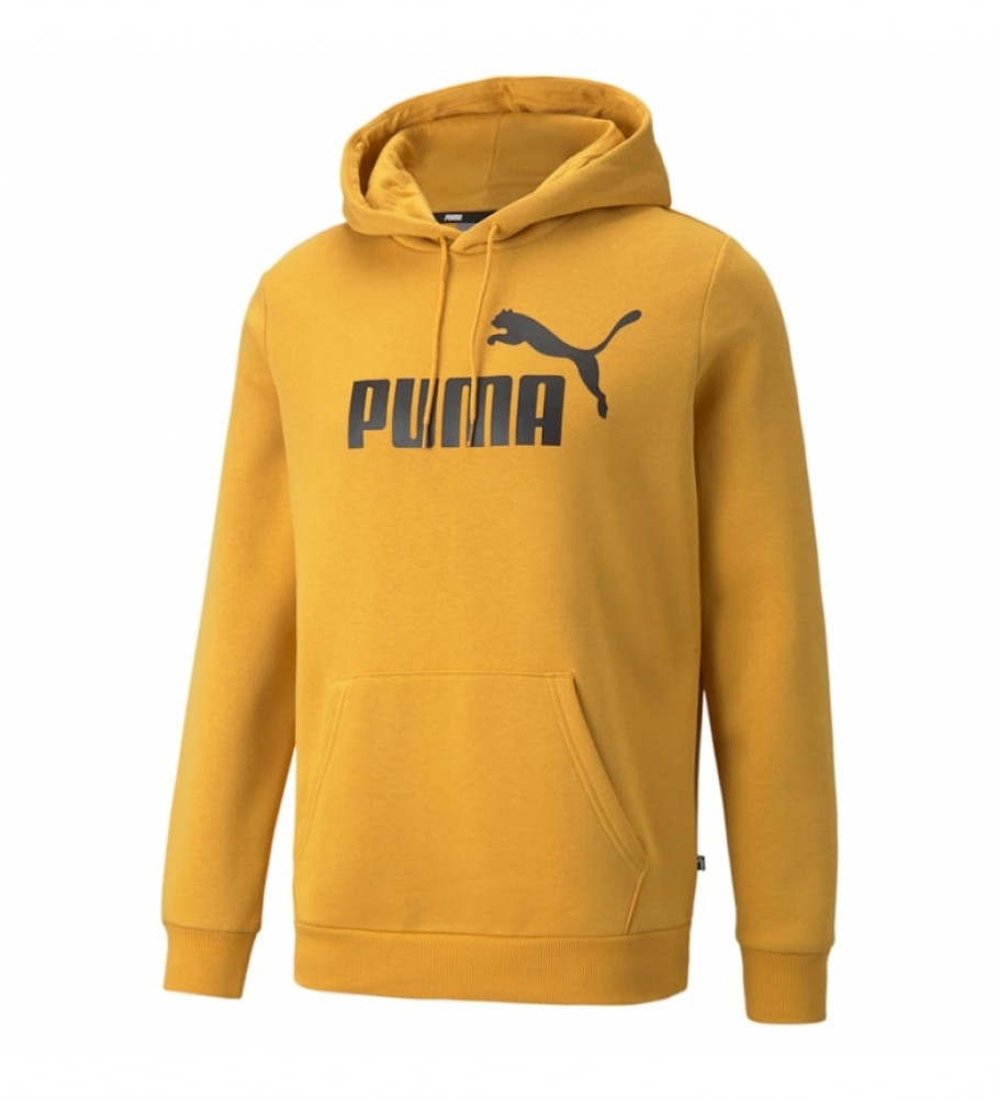 yellow puma sweatshirt