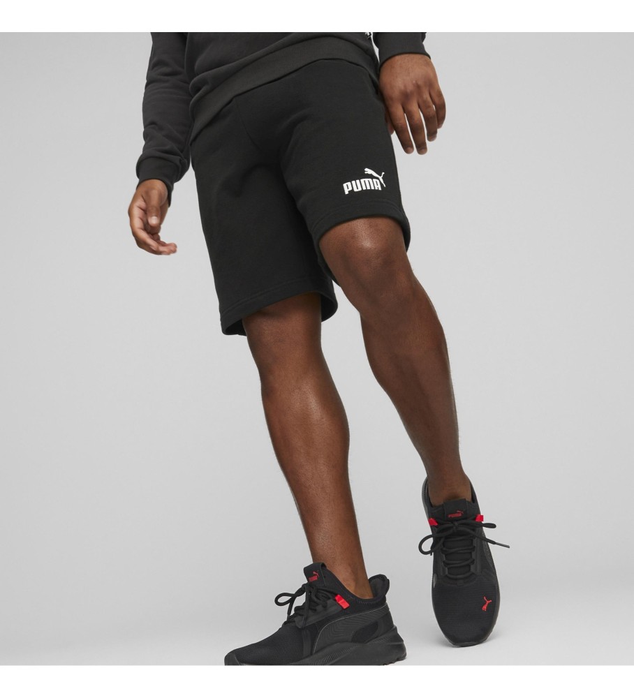 Puma Short Essential Elevated 10 black - ESD Store fashion, footwear and  accessories - best brands shoes and designer shoes