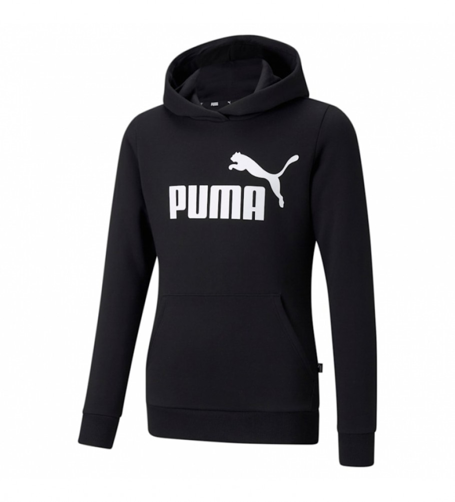 Puma Logo Hoodie FL G black