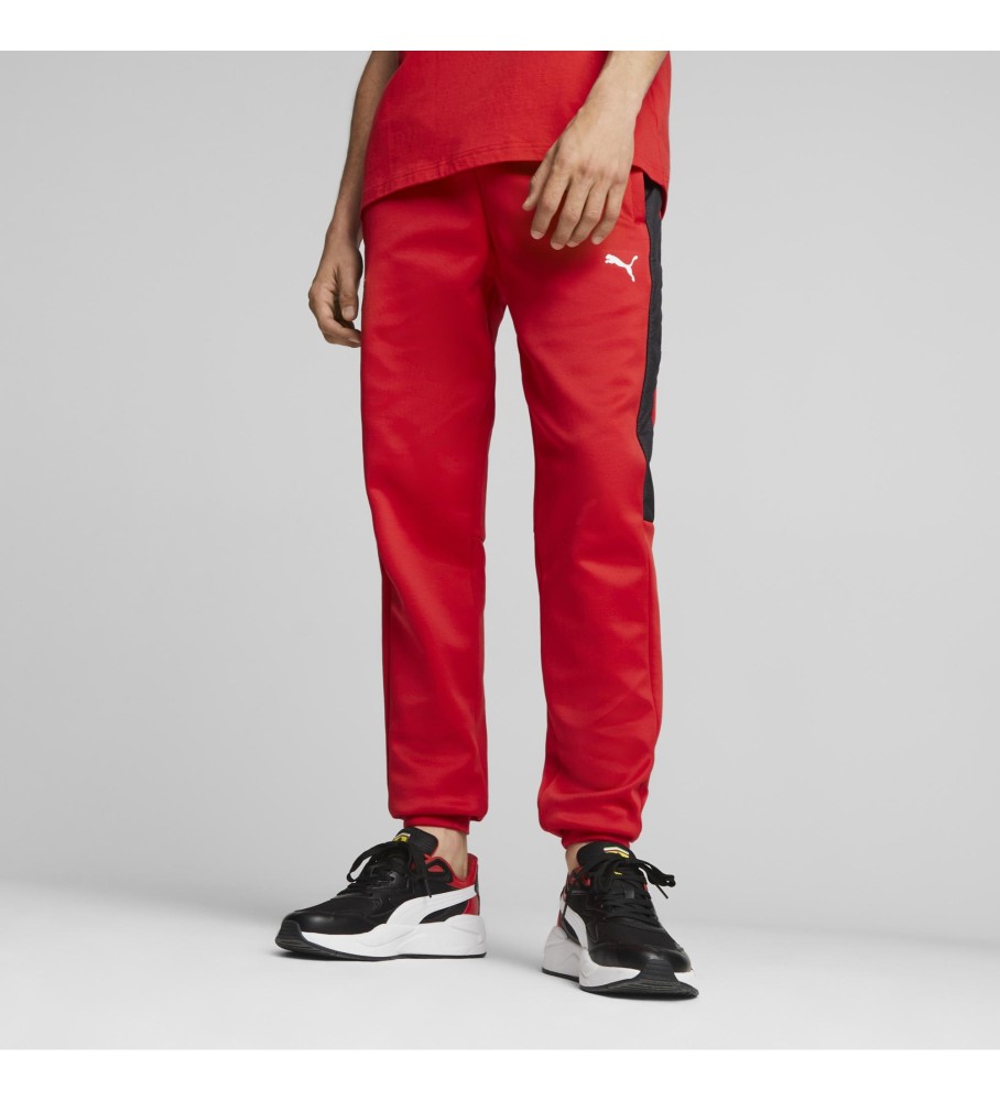 Norisol Ferrari - Black Stretch Tech Zip Ankle Pants