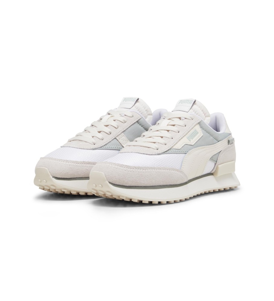 Puma Future Rider Soft Wn blanco zapatillas mujer