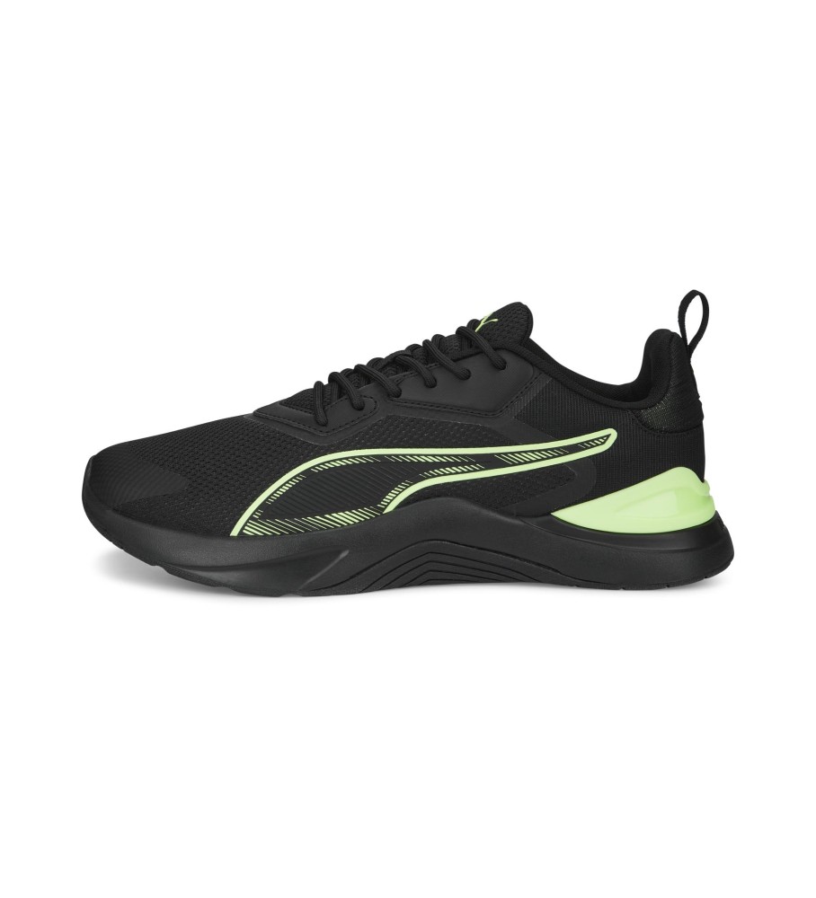 Puma Infusion shoes black, green