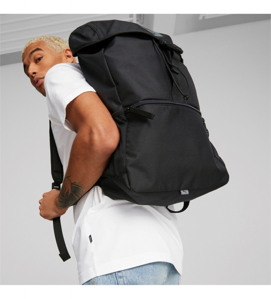 Puma Style backpack black - ESD Store fashion, footwear and accessories ...