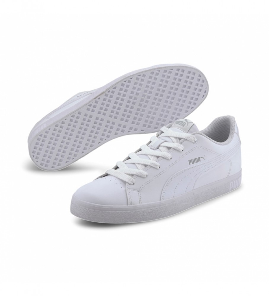 Puma Break Point Vulc Sneakers blanc