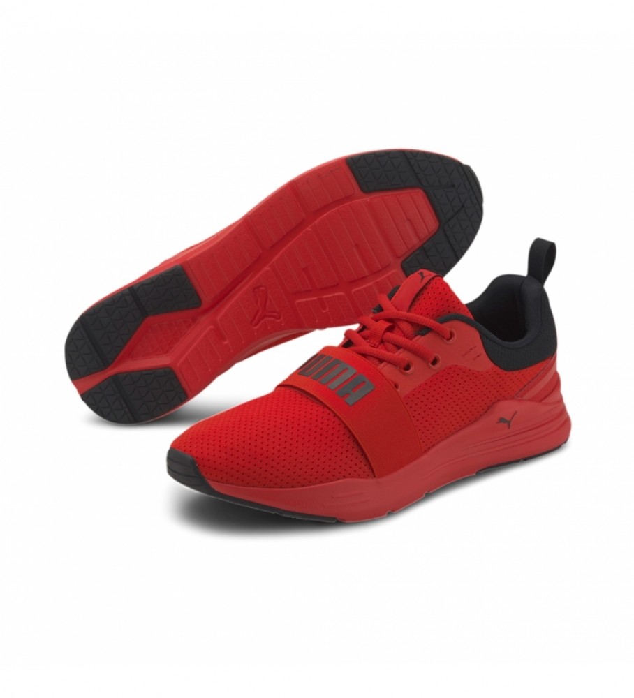 Puma Wired Run shoes red