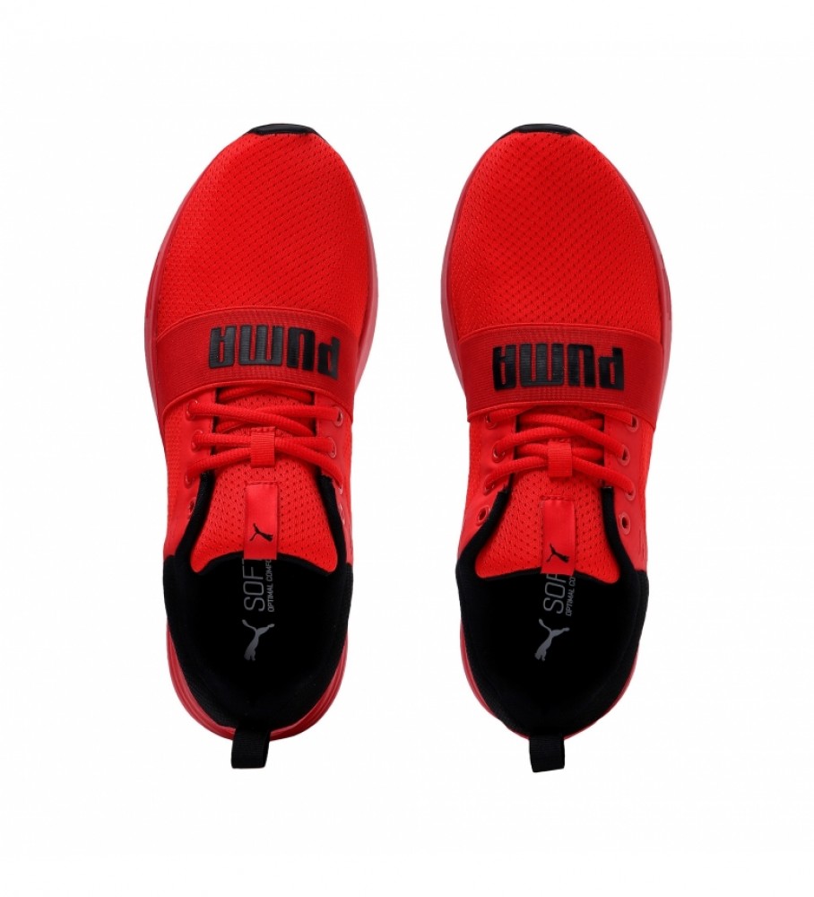 Puma Wired Run shoes red - fashion, and accessories - best brands shoes designer shoes