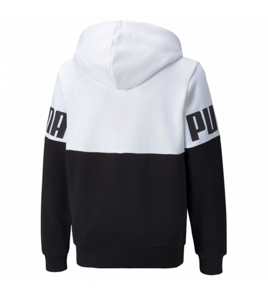Puma Sudadera Puma Power Colorblock blanco, negro - Tienda Esdemarca moda,  calzado y complementos - zapatos de marca y zapatillas de marca