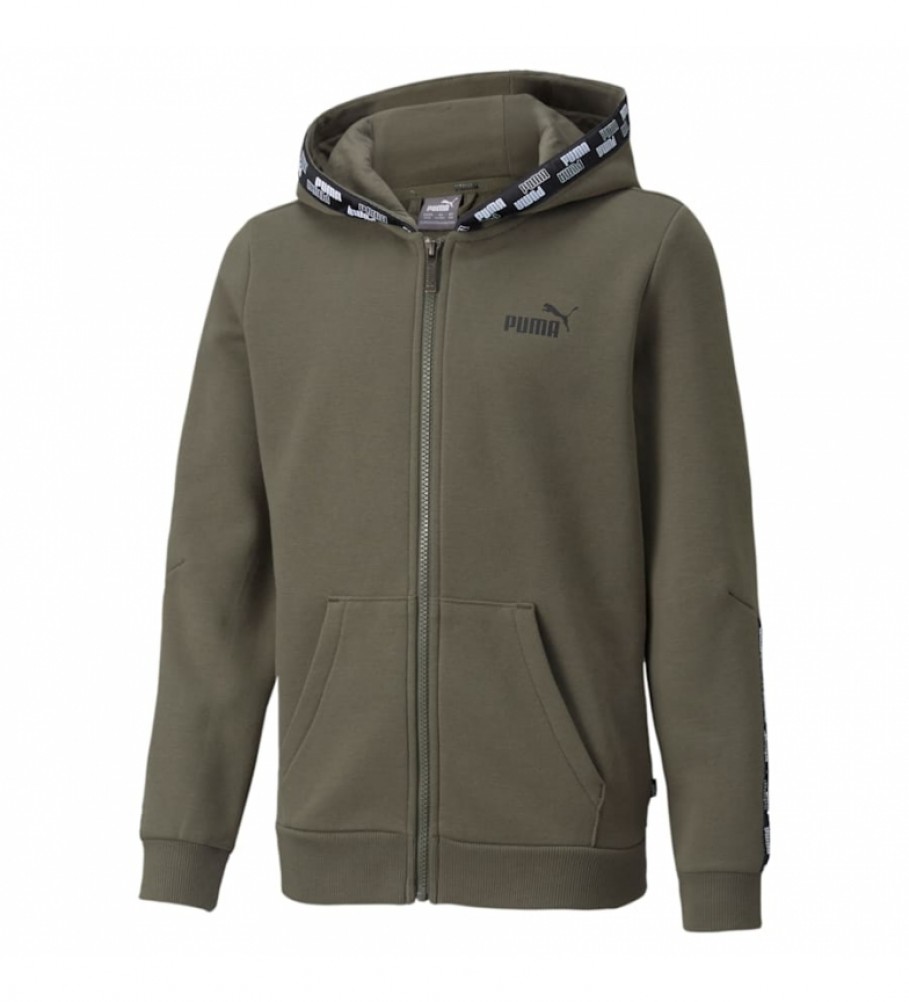 puma khaki sweatshirt