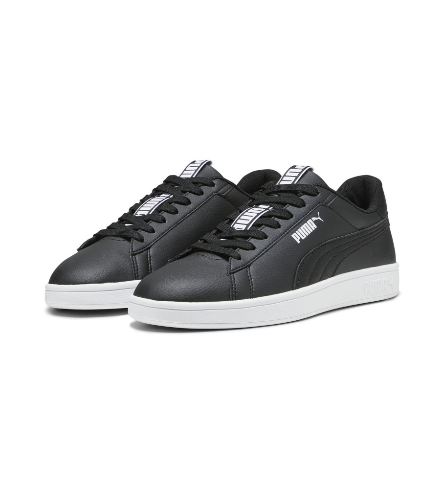 Puma Shoes Smash 3.0 Logobsession black - ESD Store fashion, footwear and  accessories - best brands shoes and designer shoes