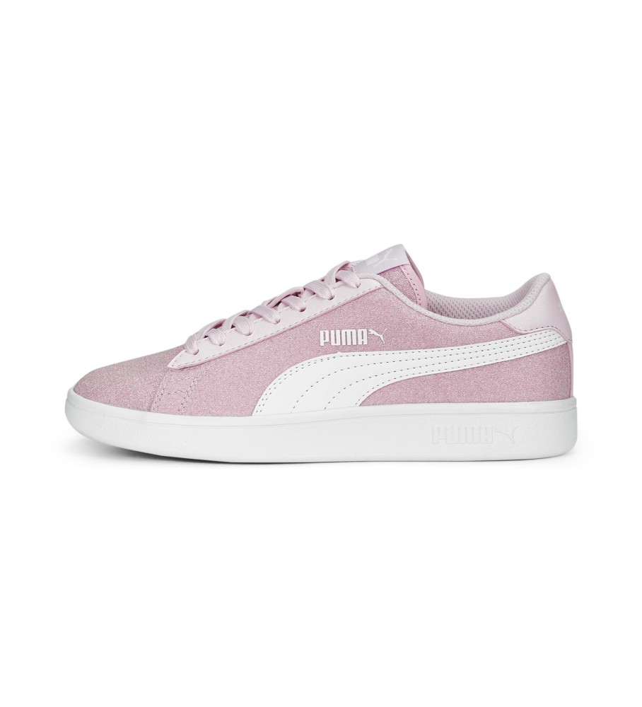 Puma Smash v2 Glitz Glitz Glitz Glam lyserøde sko - Esdemarca butik med mode og tilbehør - bedste mærker i sko og designersko