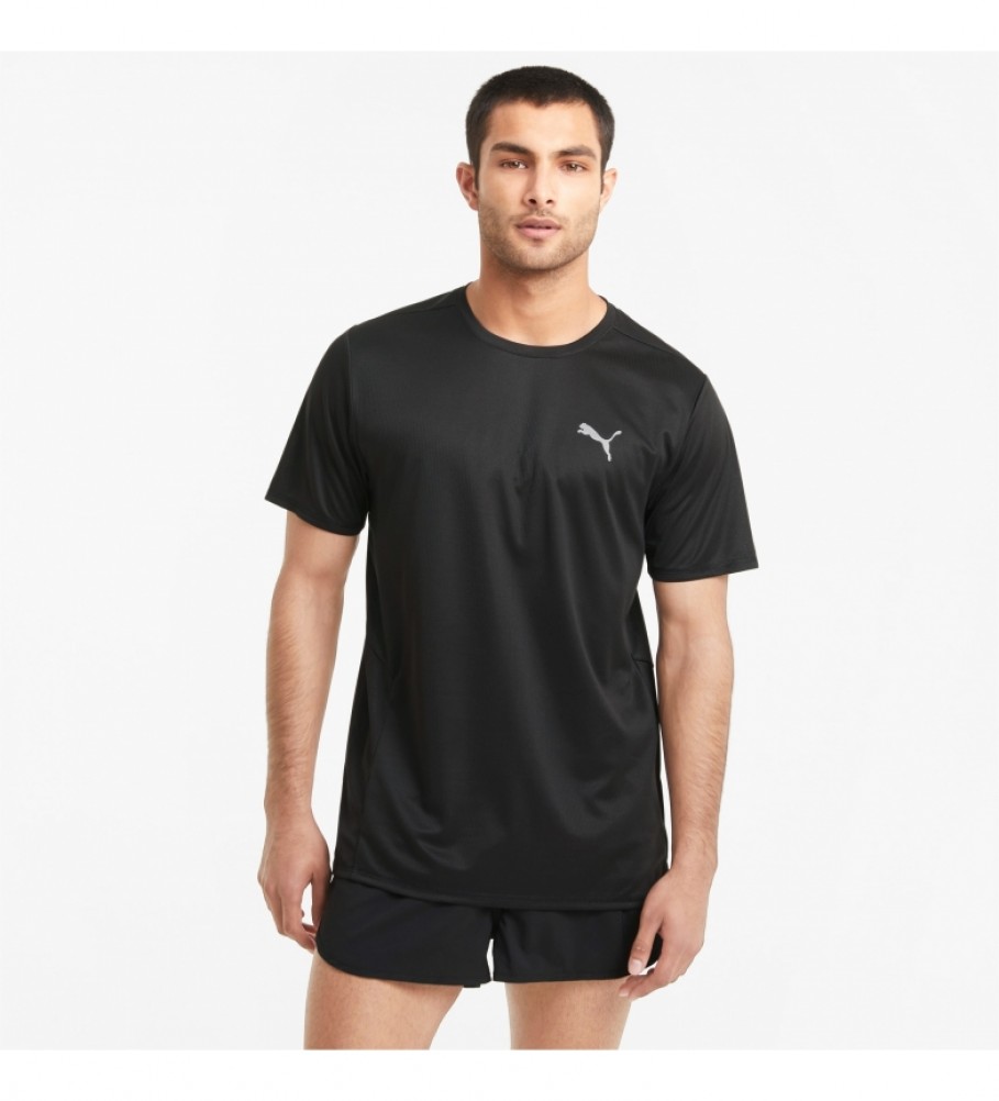 Puma T-shirt Run Favorite SS noir