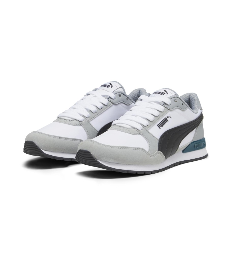 Puma Trainers ST Runner v3 NL Jr white - ESD Store fashion, footwear and  accessories - best brands shoes and designer shoes