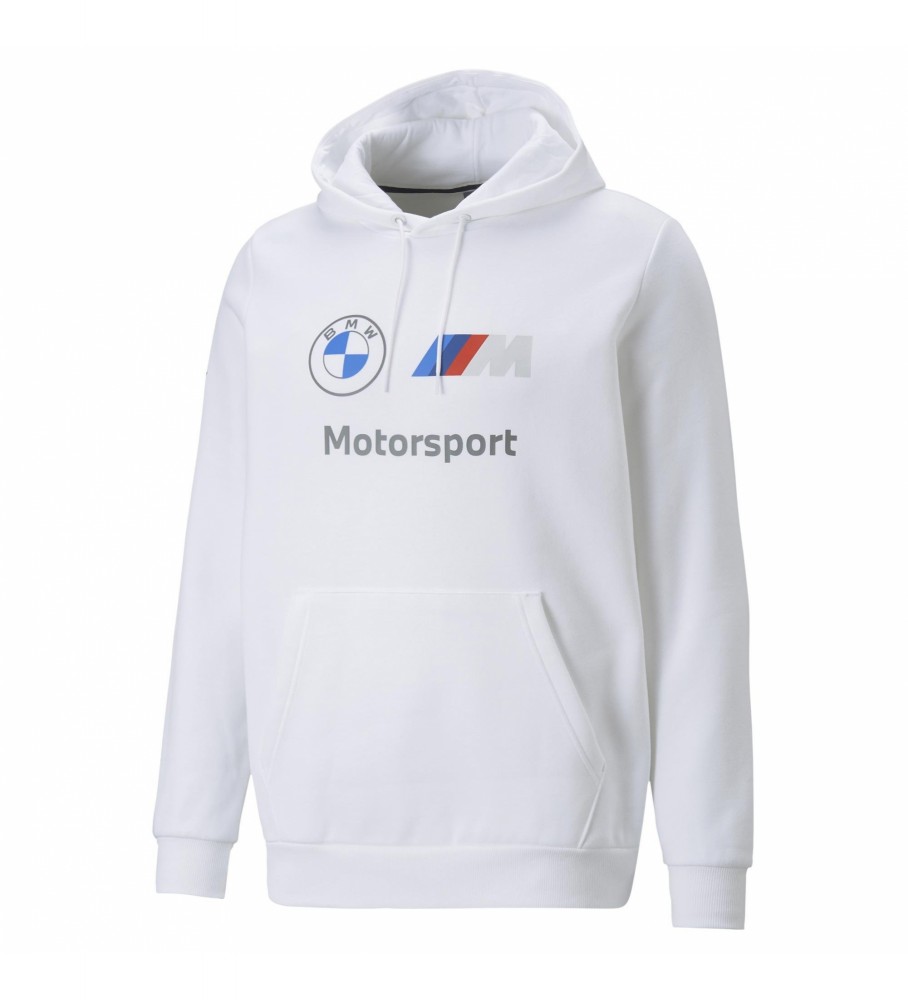 Puma Sweatshirt BMW M Motorsport Essentials Velo branco