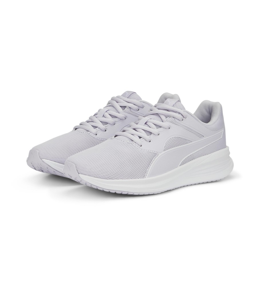 Lilac sale puma trainers