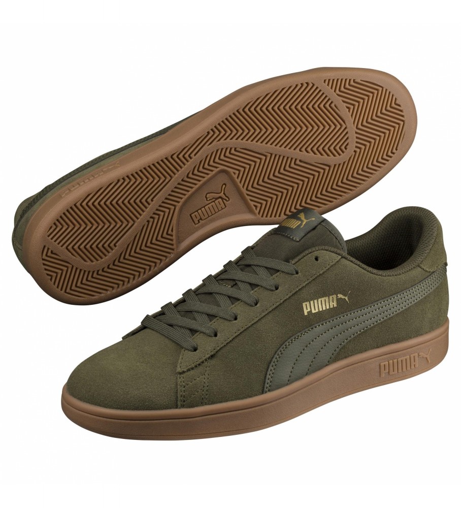 Puma Zapatillas De Smash V2 verde - Tienda Esdemarca calzado, moda complementos zapatos de marca y zapatillas de marca