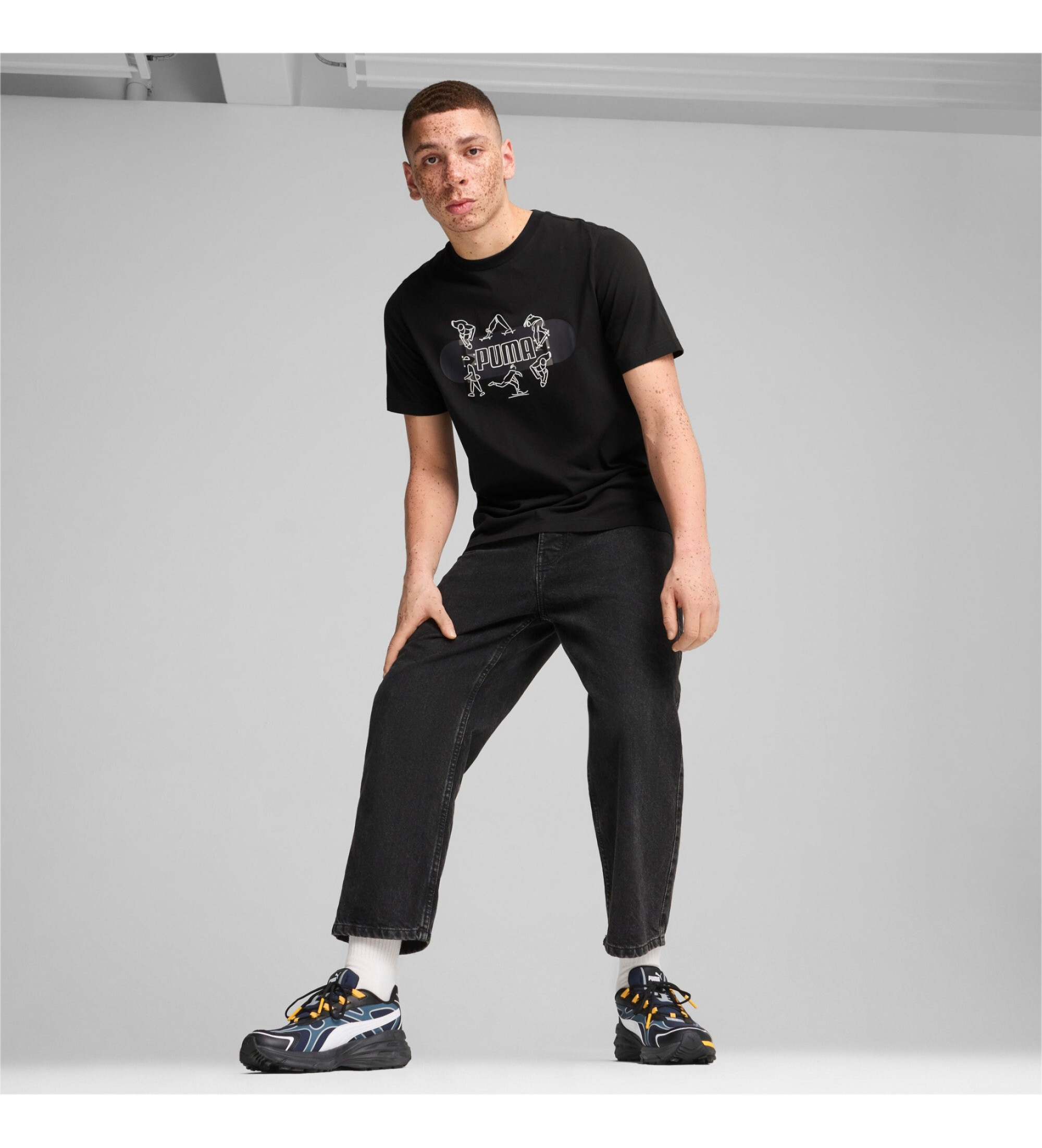 Puma Trainers Hypnotic Ls Abrupt marine - Esdemarca Store