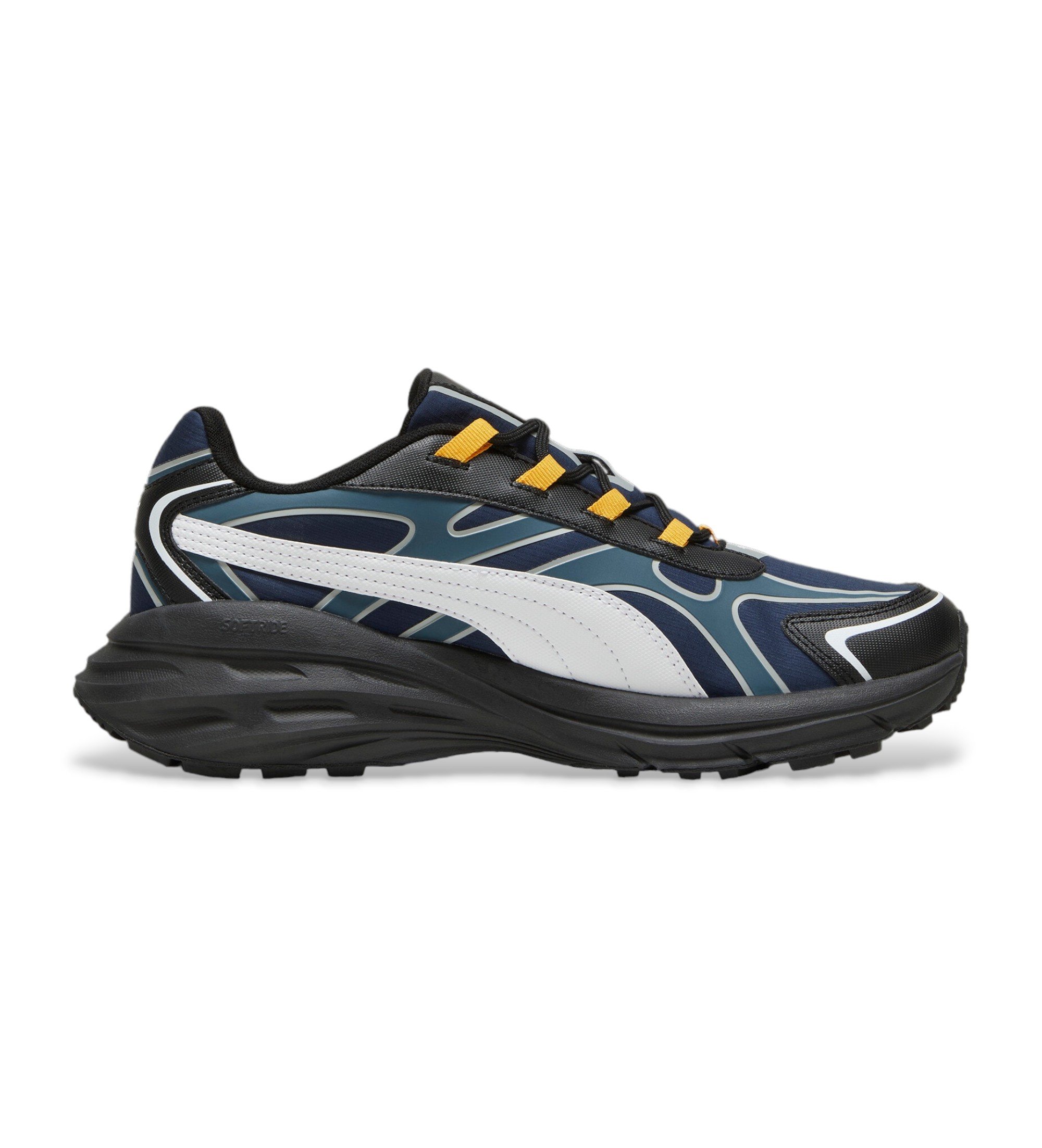 ★PUMA★ Hypnotic LS Abrupt Navy Grey 39766804 Puma Trainers Hypnotic Ls Abrupt marine - Esdemarca Store