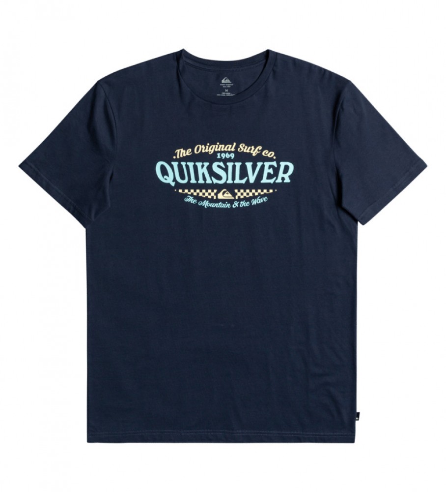 Quiksilver Check On It SS marini T-shirt