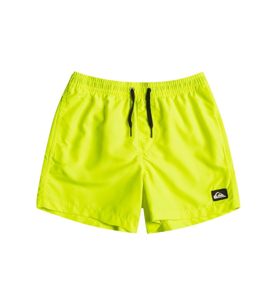 Quiksilver Swimsuit Everyday Volley Youth 13 yellow