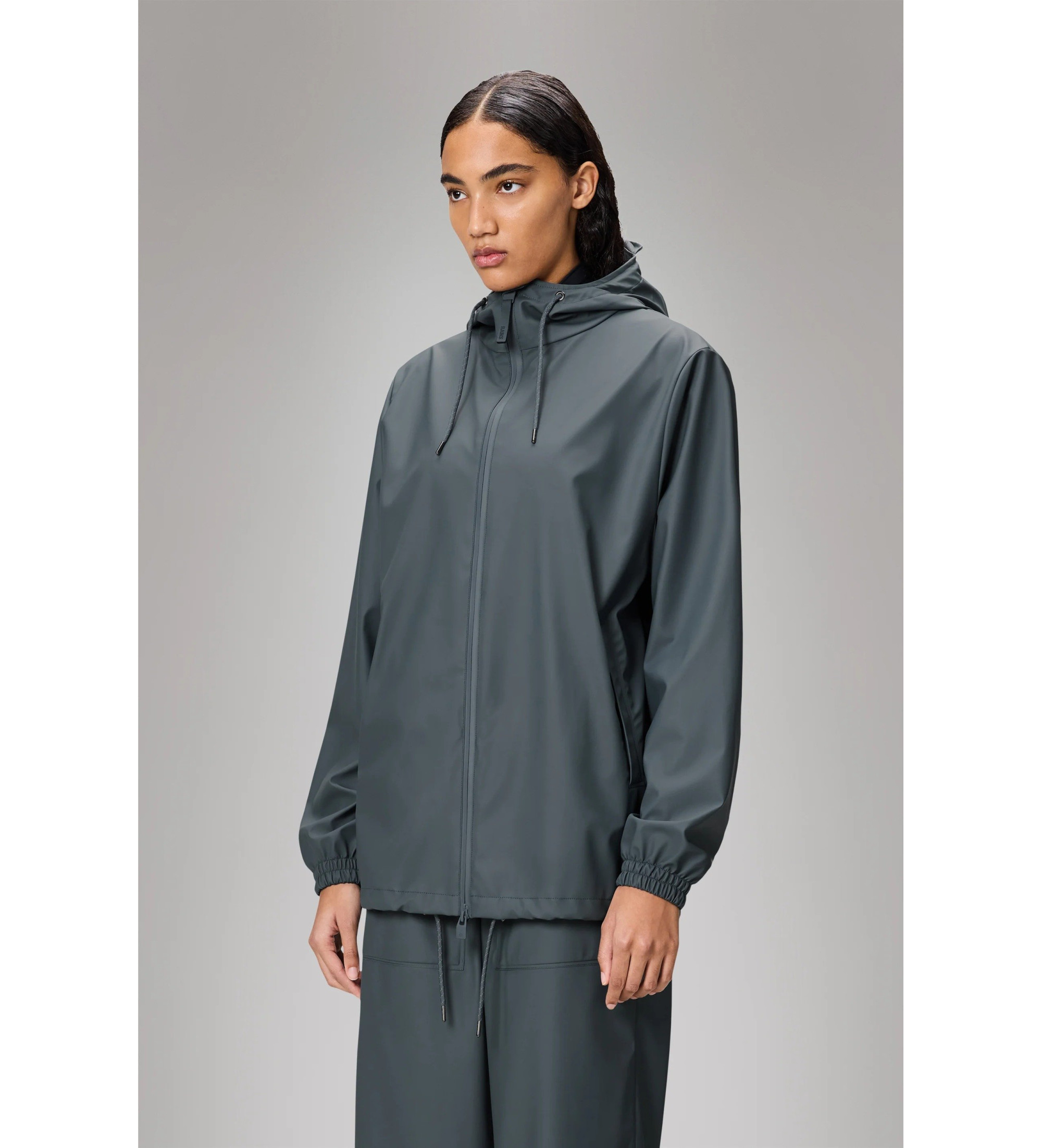 Rains Chaqueta Storm Breaker verde - Tienda Esdemarca calzado, moda y ...