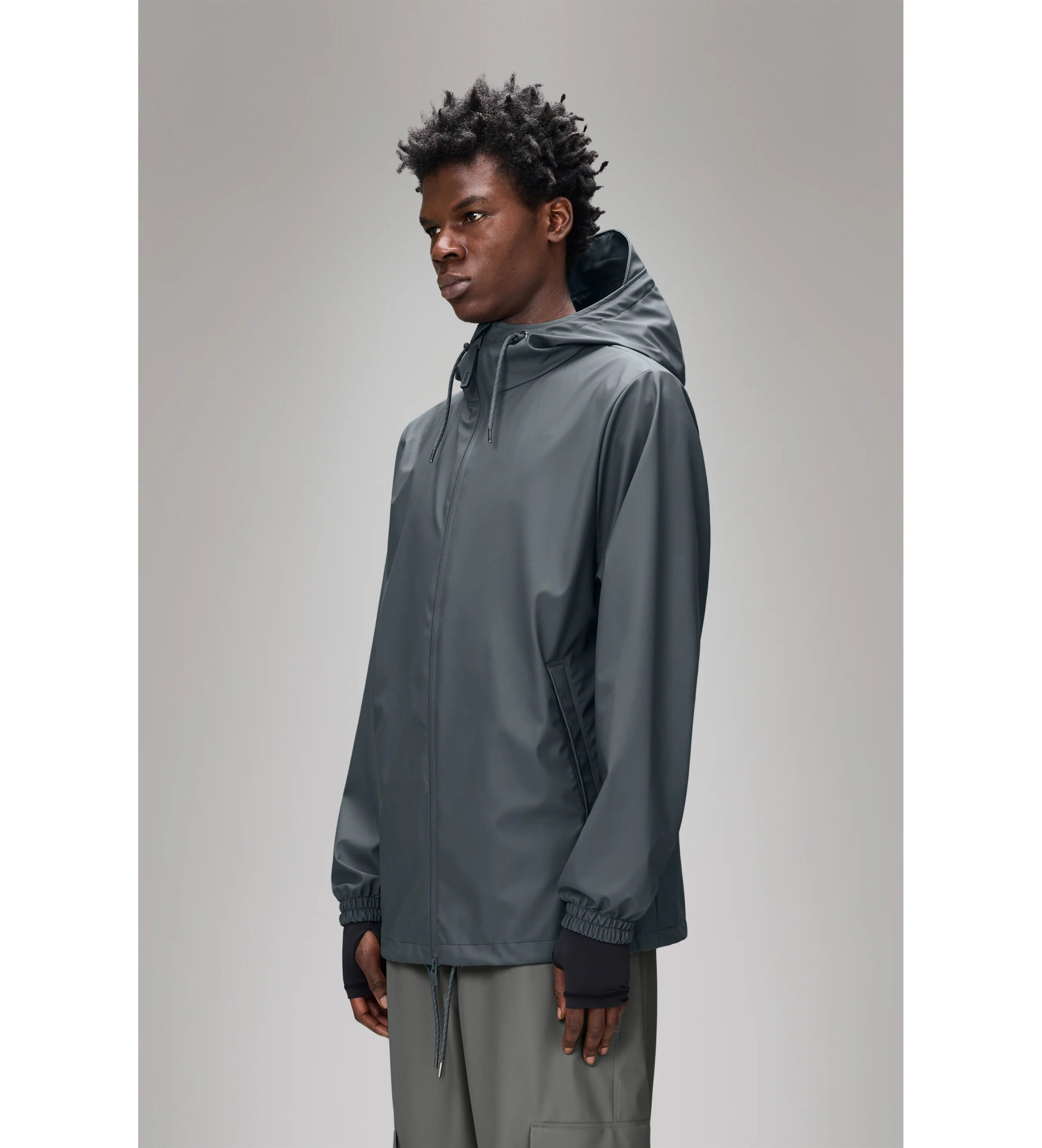 Rains Chaqueta Storm Breaker verde - Tienda Esdemarca calzado, moda y ...