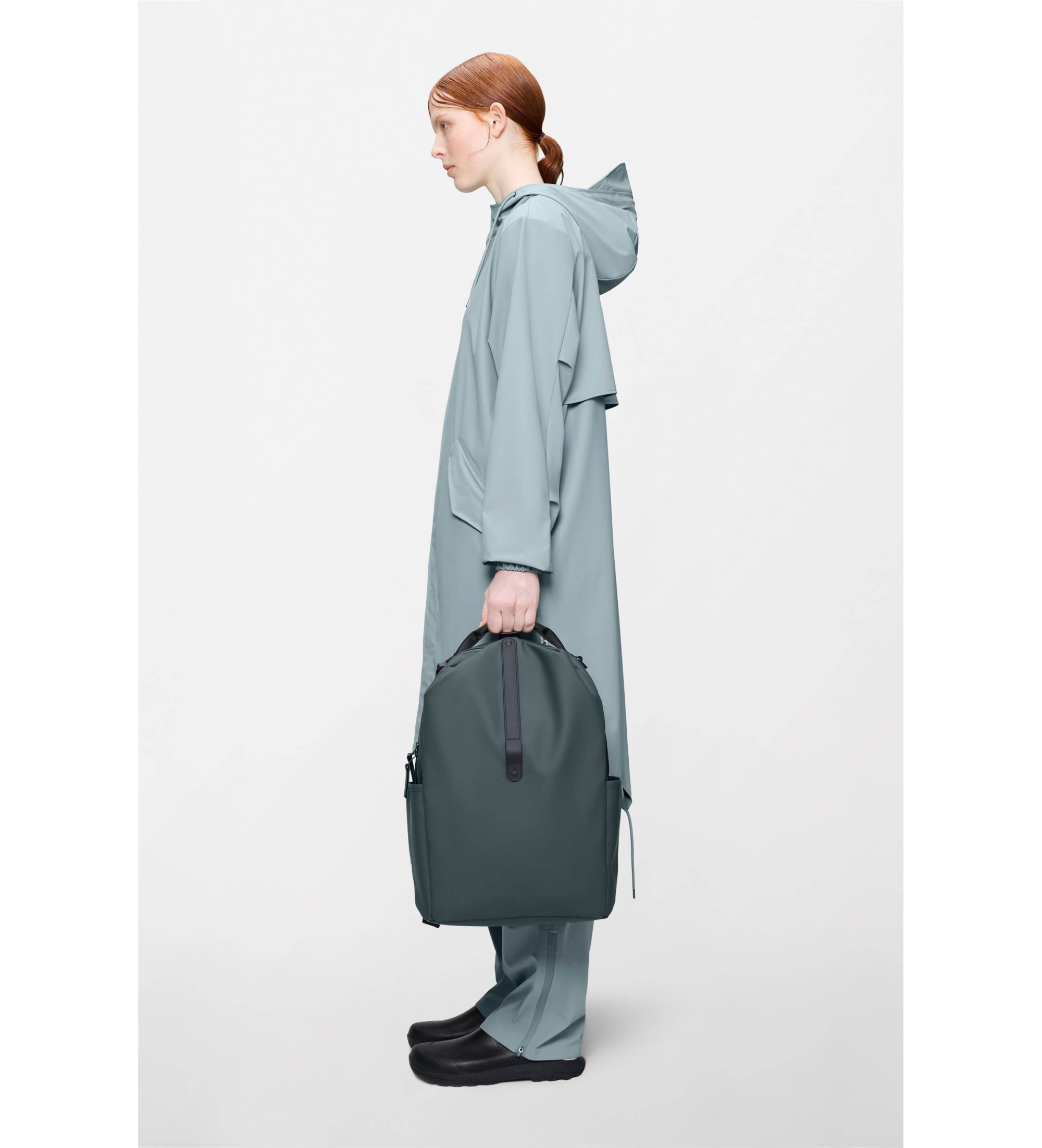 Rains Plecak Clip Front szary