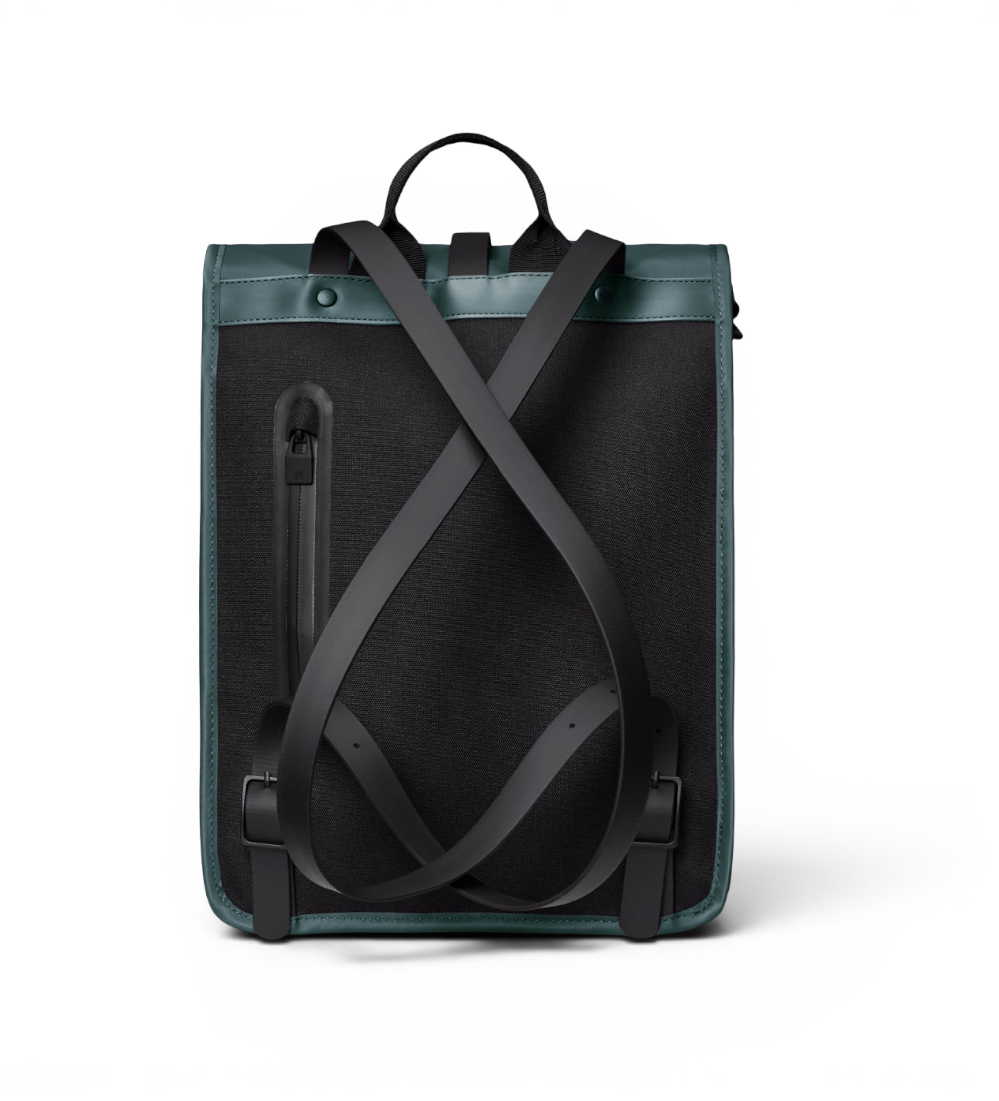 Rains Plecak Rolltop Rucksack Mini zielony