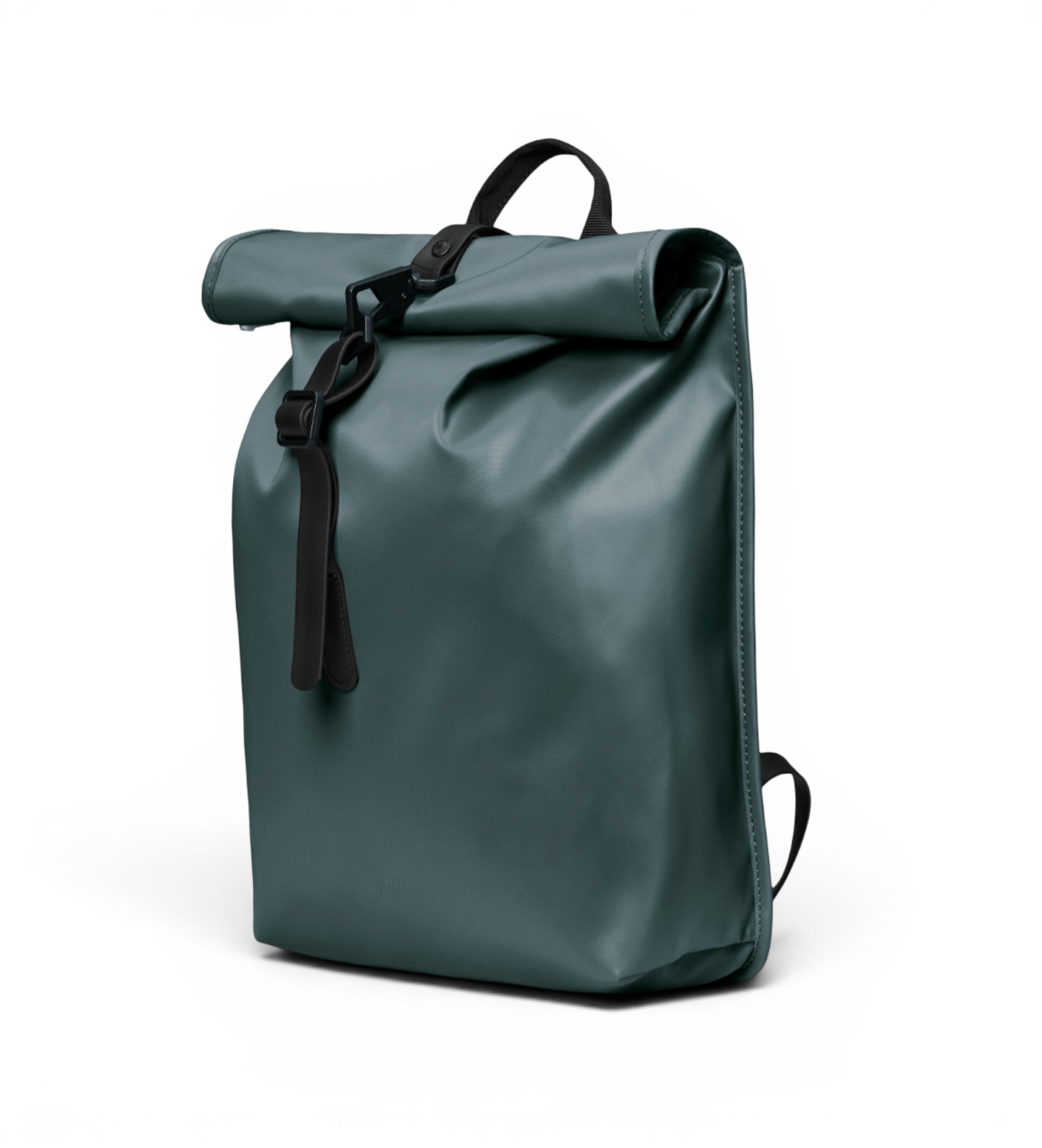 Rains Plecak Rolltop Rucksack Mini zielony