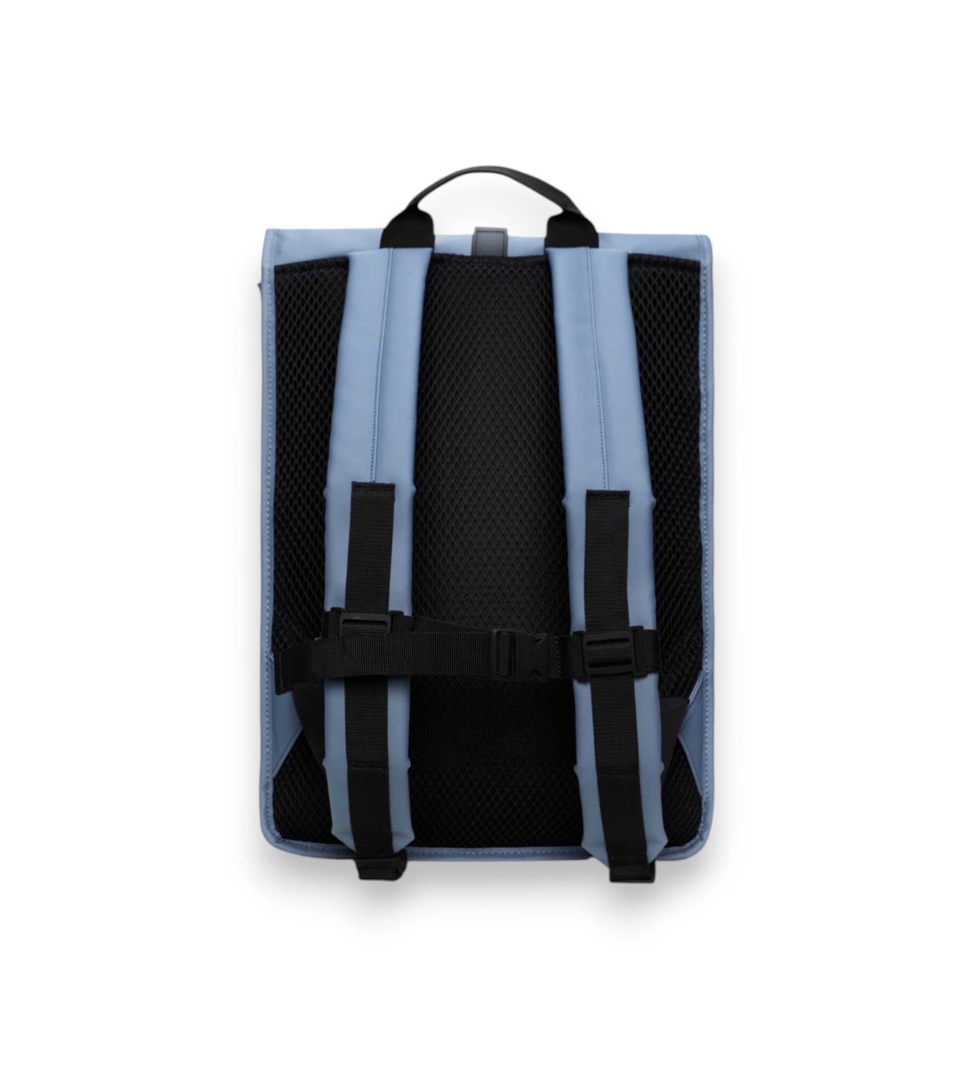 Rains Plecak Rolltop Rucksack niebieski