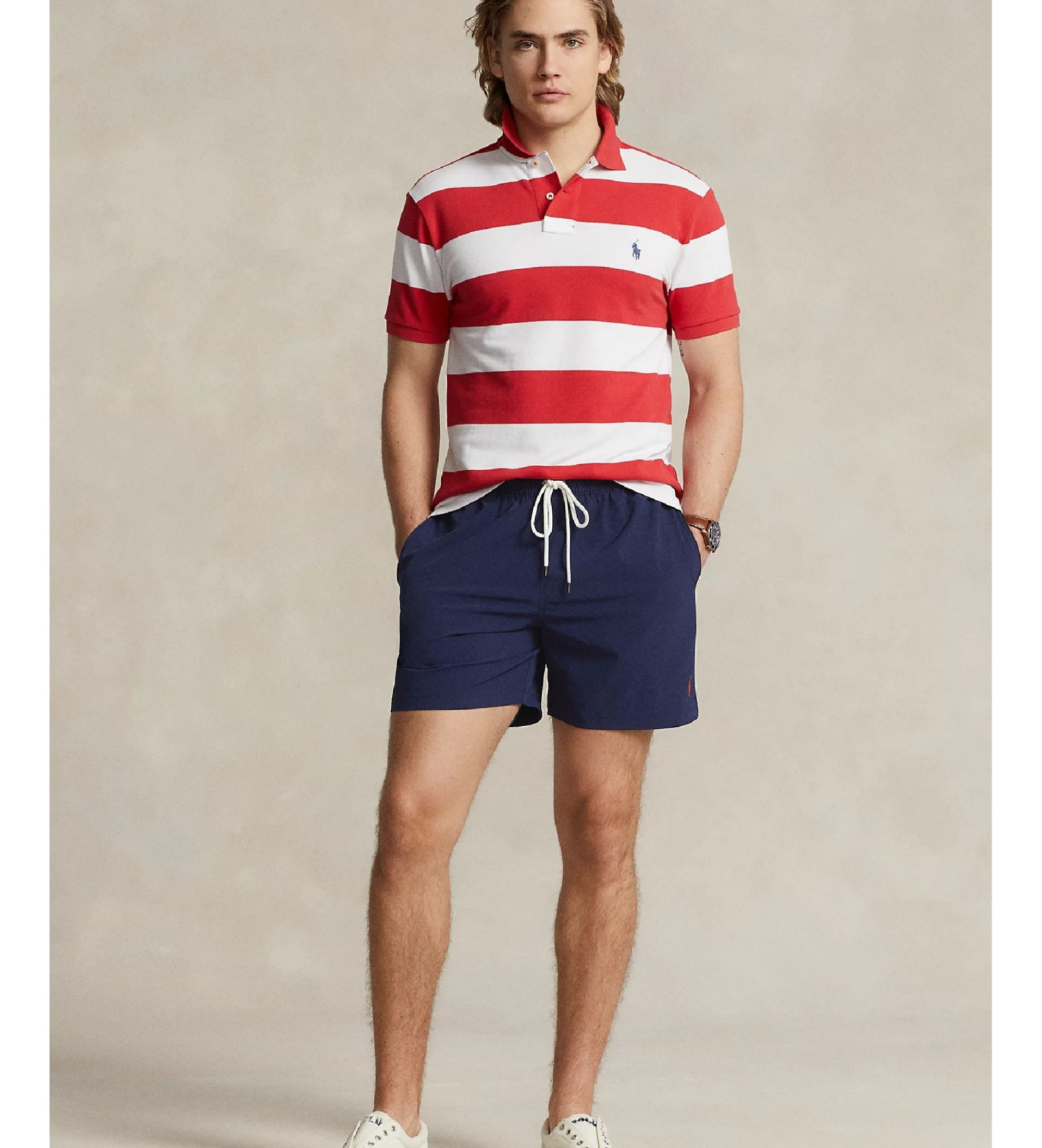 Cintura Bañador BaÃ±ador Ralph Lauren Banador Ralph Lauren Polo