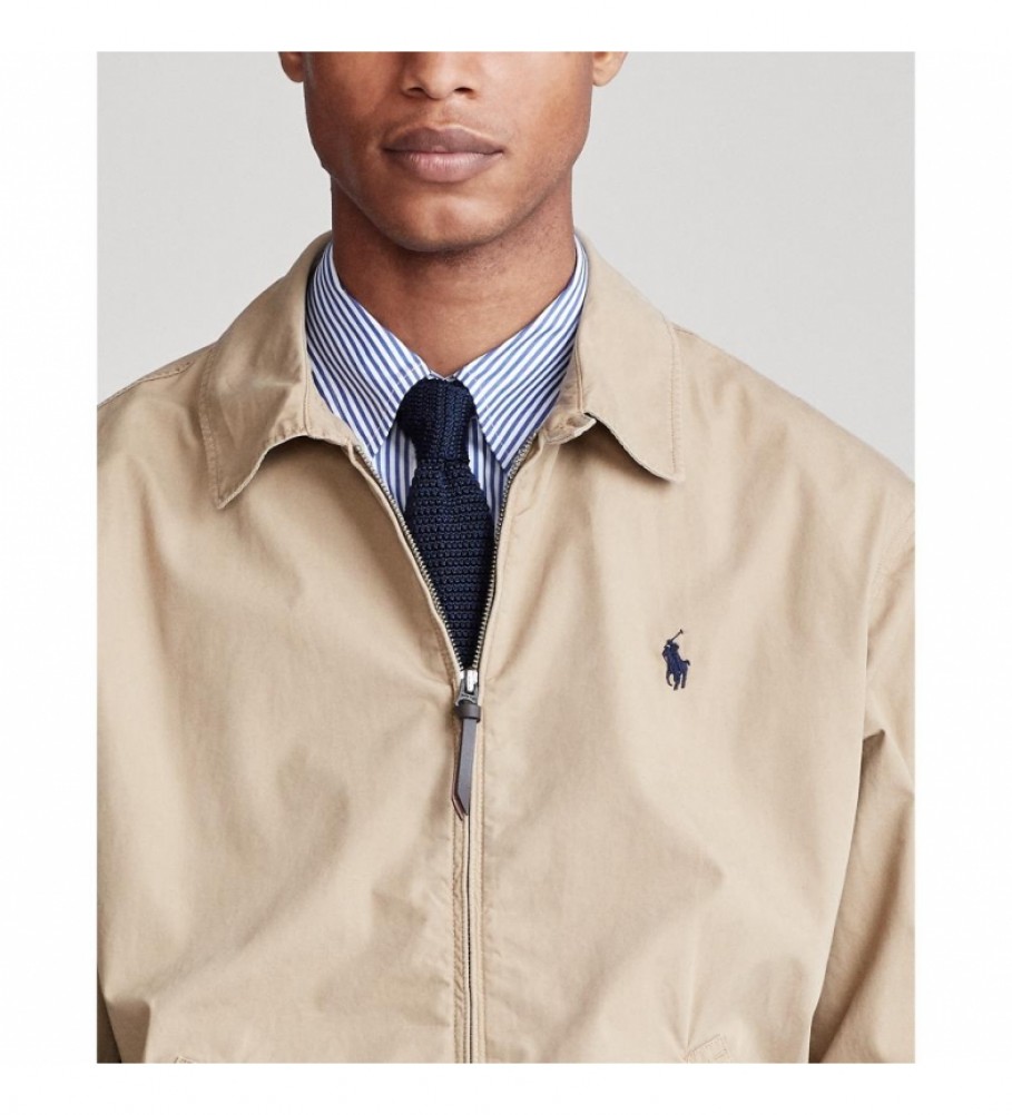 Polo Ralph Lauren Jacket Bayport taupe - Esdemarca Store
