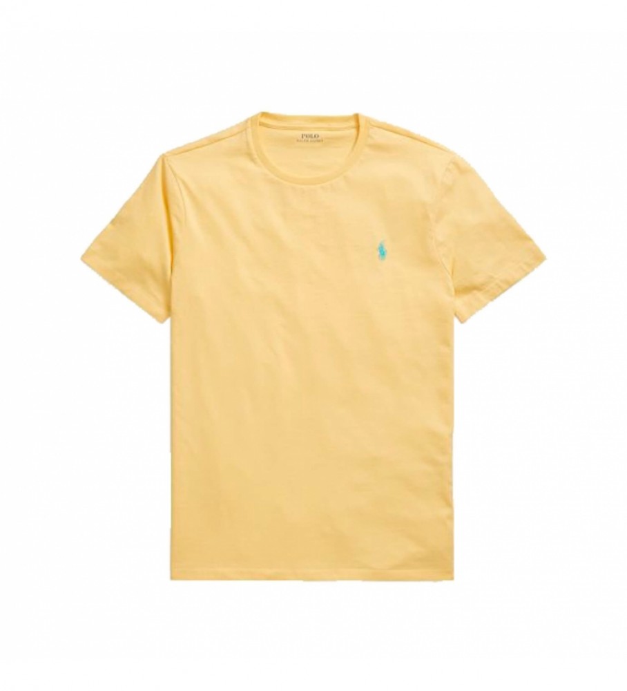 Ralph Lauren Camiseta de Punto Custom Fit  amarillo