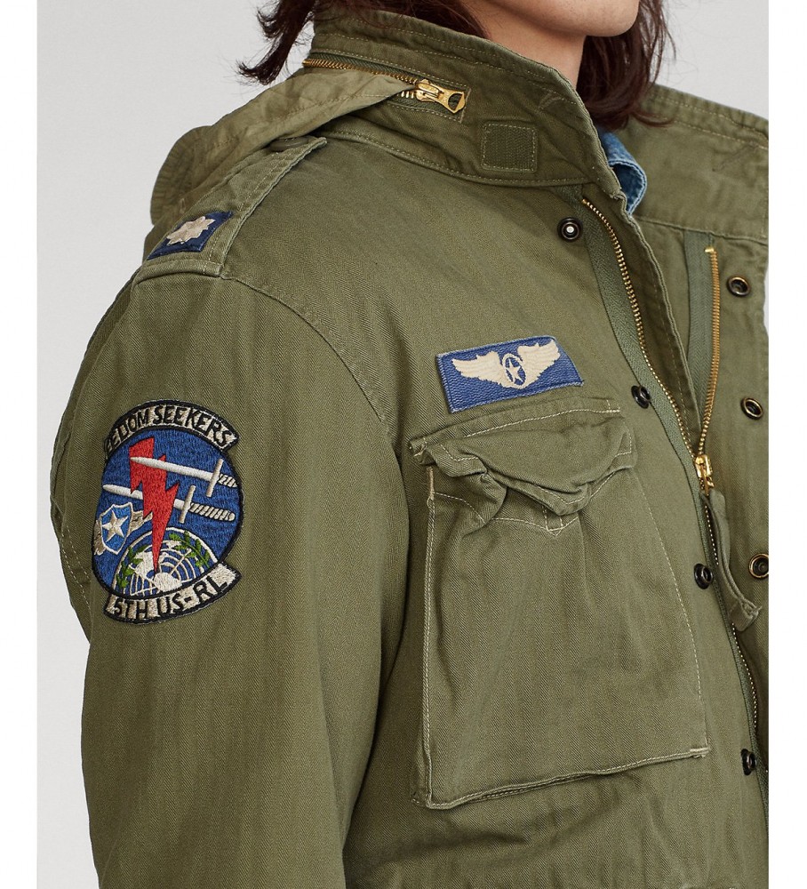 POLO RALPH LAUREN M-65 field jacket