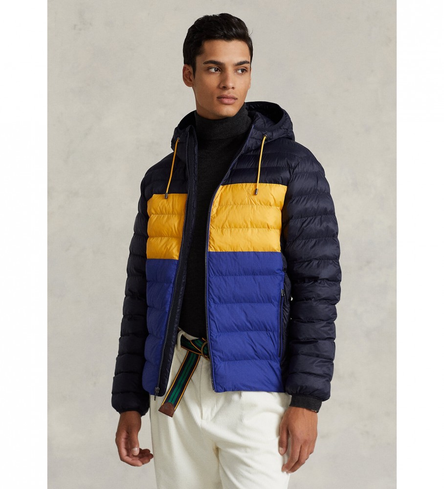 Ralph Lauren Foldable jacket hydrofuga marine