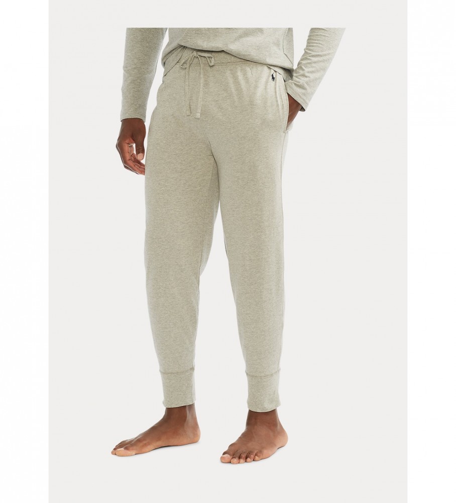 Ralph Lauren Pantaloni jogger 714844763001 grigio