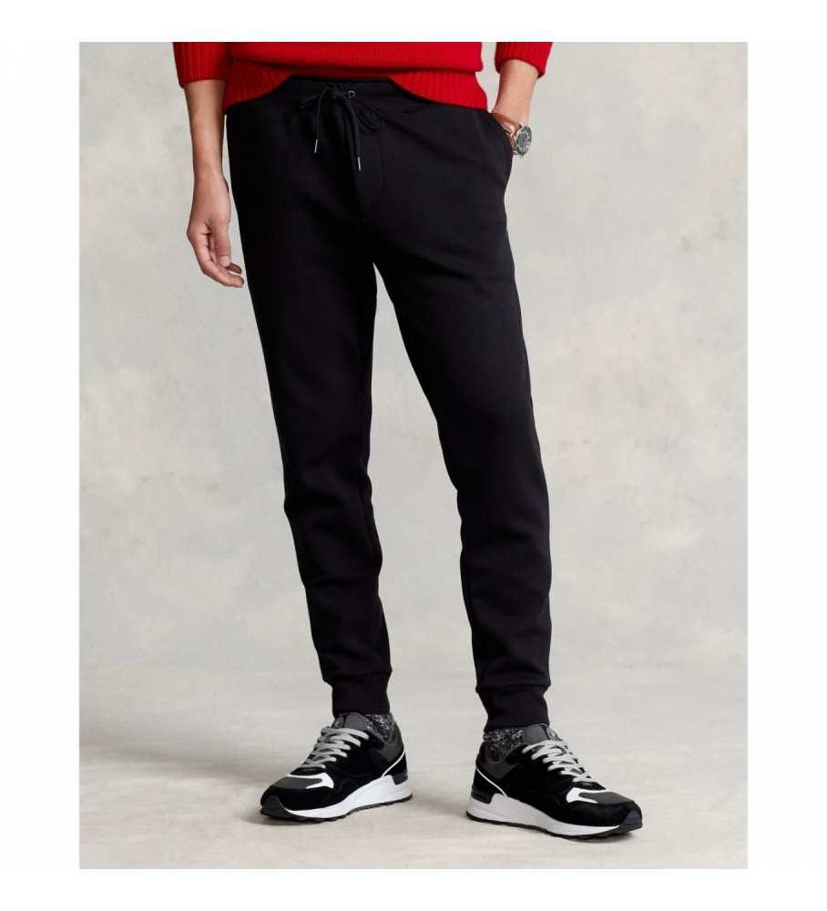 Ralph Lauren Jogger Trousers Double-Knit black