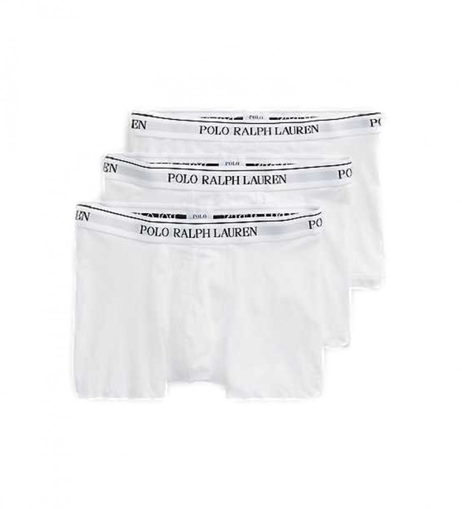 Ralph Lauren Pack of 3 boxers Classic white - ESD Store fashion