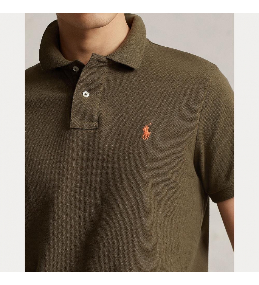 Polo Ralph Lauren - Bluzka z długim rękawem/czerwony