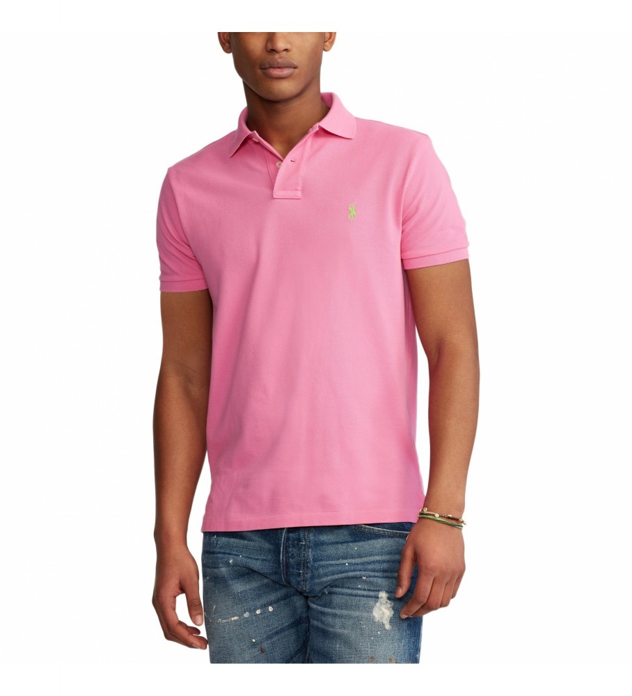 Ralph Lauren Polo in maglia rosa