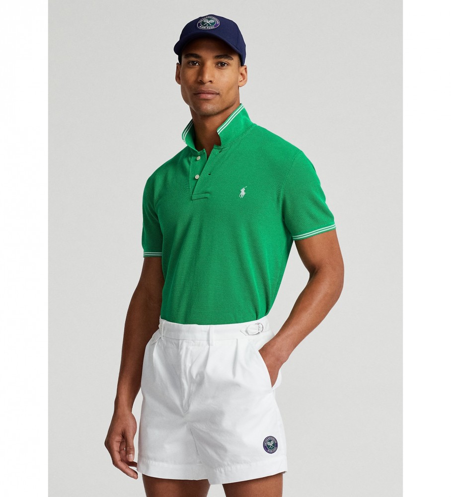 Ralph Lauren Wimbledon green polo shirt - ESD Store fashion